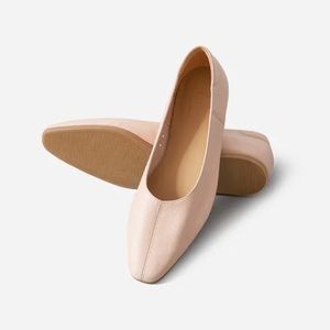 Everlane Tapered Day Glove Cavern Pink 7.5 NWT